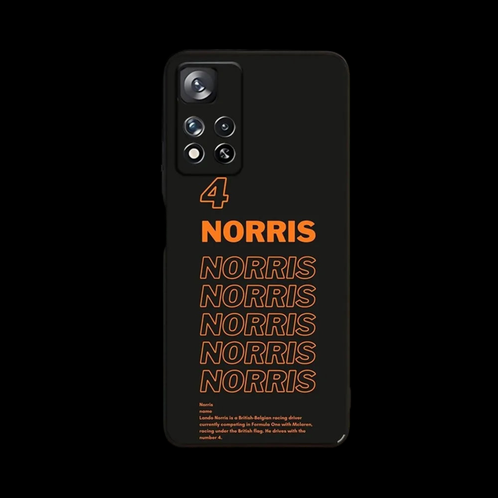 Lando Norris Phone Case For Samsung Galaxy A20 to A91