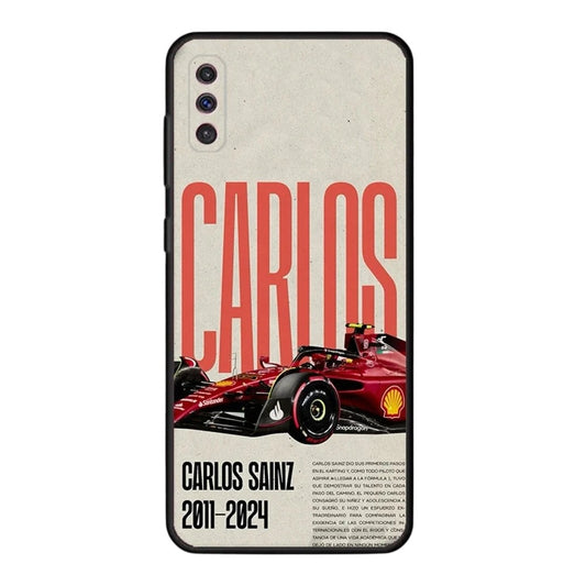 Carlos Sainz Phone Case for Samsung