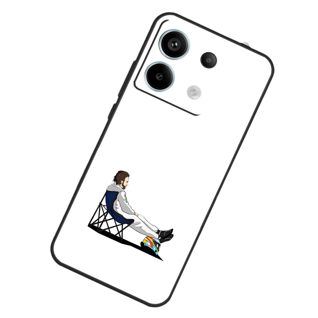 Fernando Alonso Case For Xiaomi Redmi