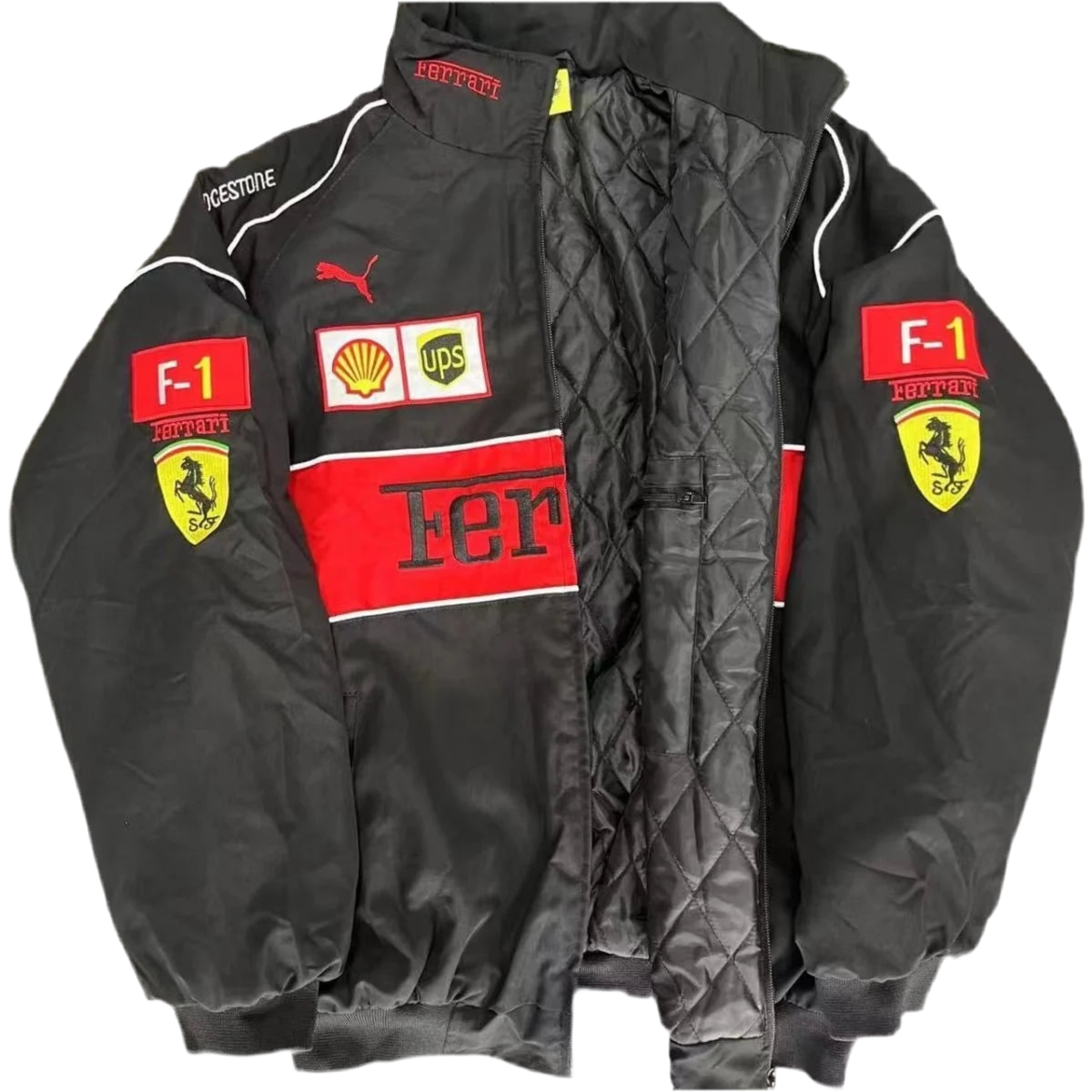 F1 racing jacket