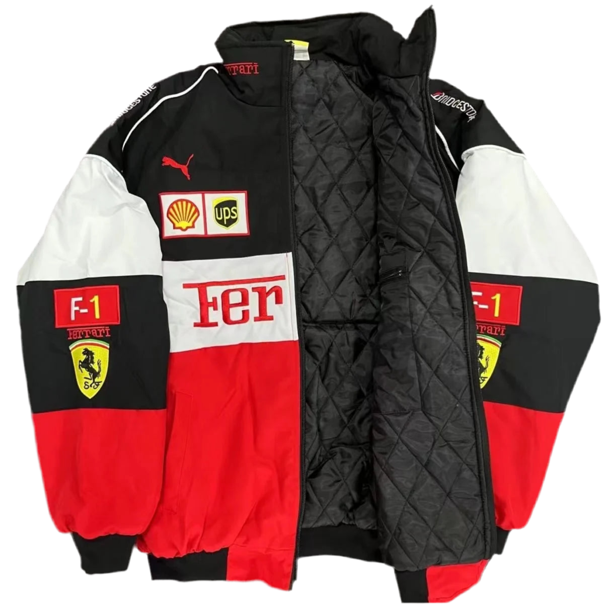 F1 racing jacket