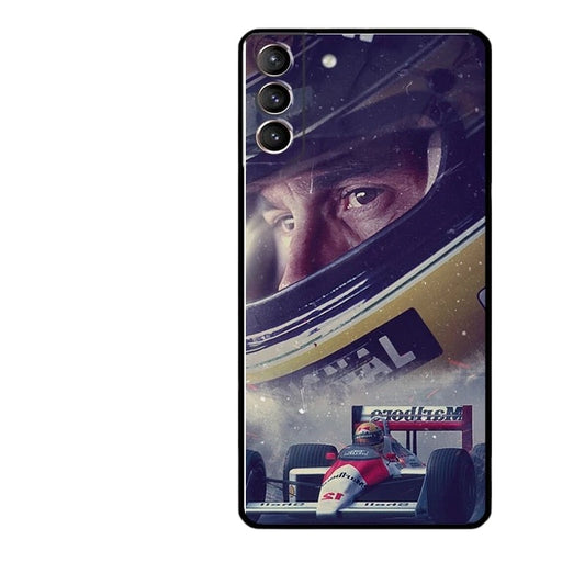 Ayrton Senna F1 Case For Samsung Galaxy