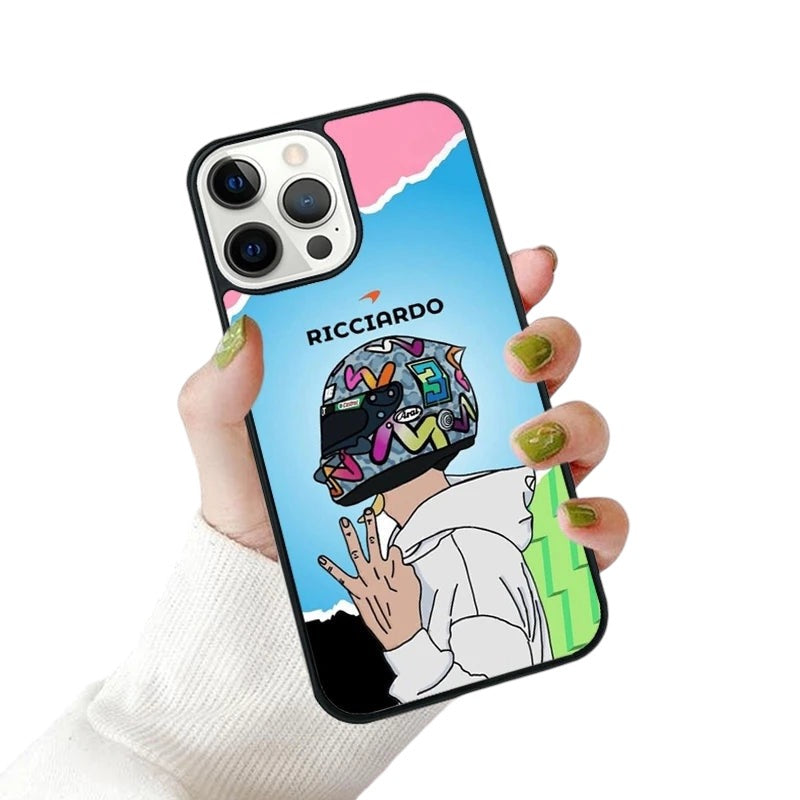 Daniel Ricciardo Phone Case For iPhone