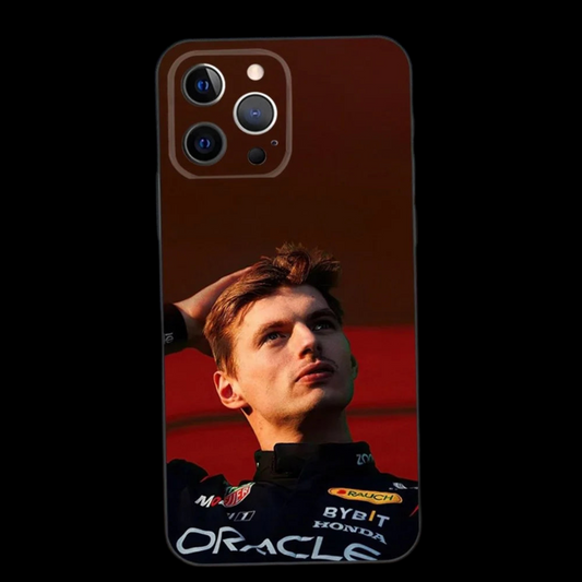 Max Verstappen Phone Case For iPhone