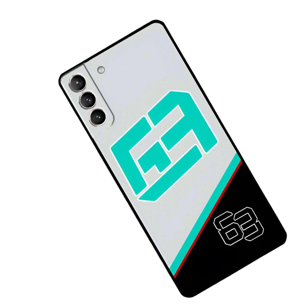 George Russell F1 Case For Samsung