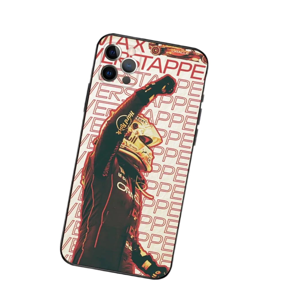 Max Verstappen Phone Case For iPhone