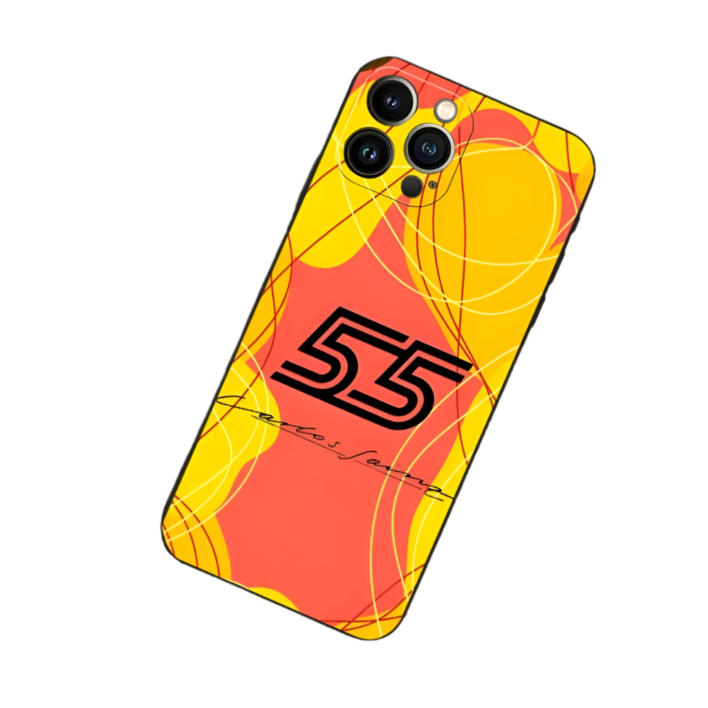 Carlos Sainz Phone Case For Iphone