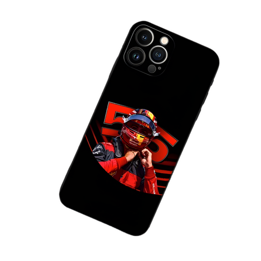 Carlos Sainz Phone Case For Iphone