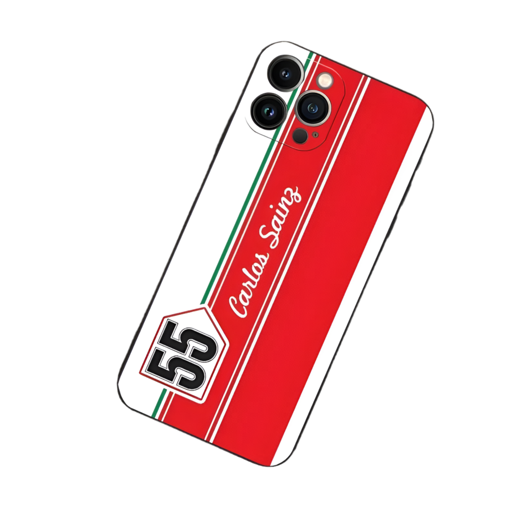 Carlos Sainz Phone Case For Iphone