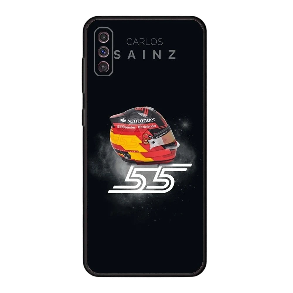 Carlos Sainz Phone Case for Samsung