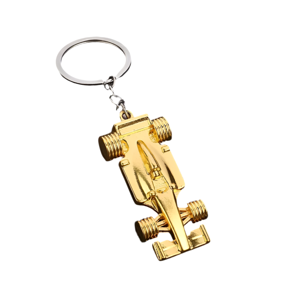 Racing Car Keychain