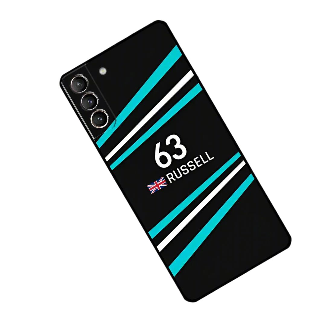 George Russell Case For Samsung