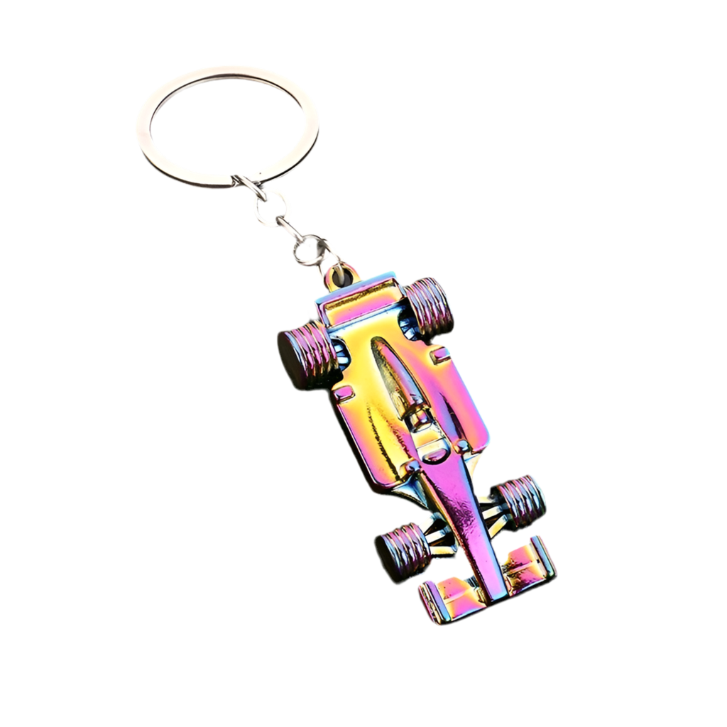 Racing Car Keychain