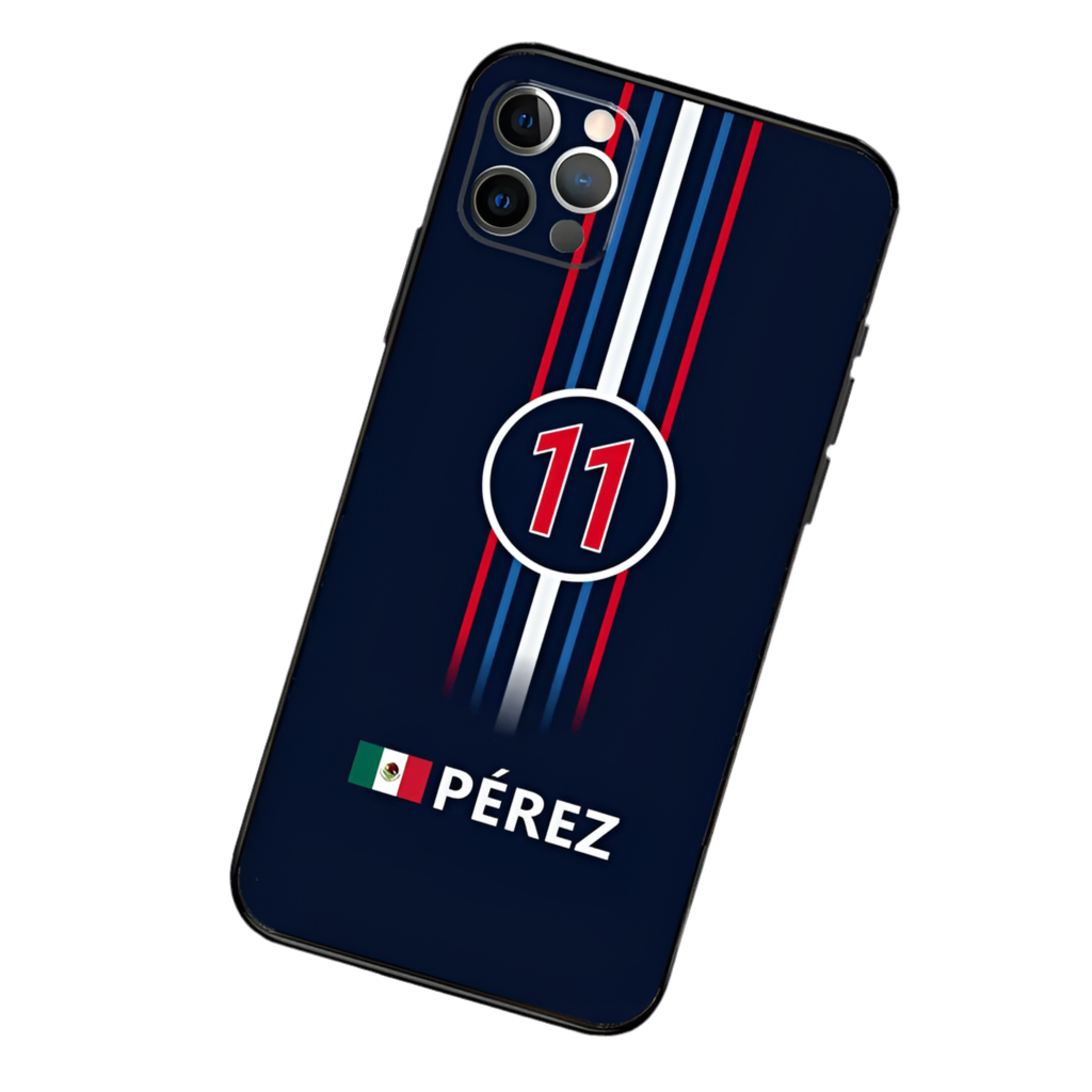 Sergio Perez  Case For iPhone