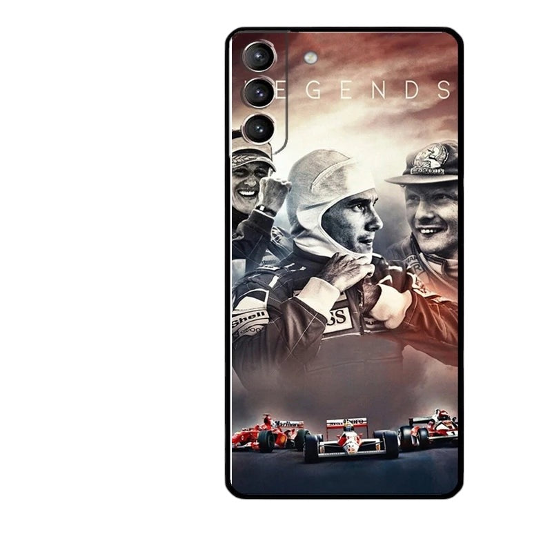 Ayrton Senna Case For Samsung Galaxy