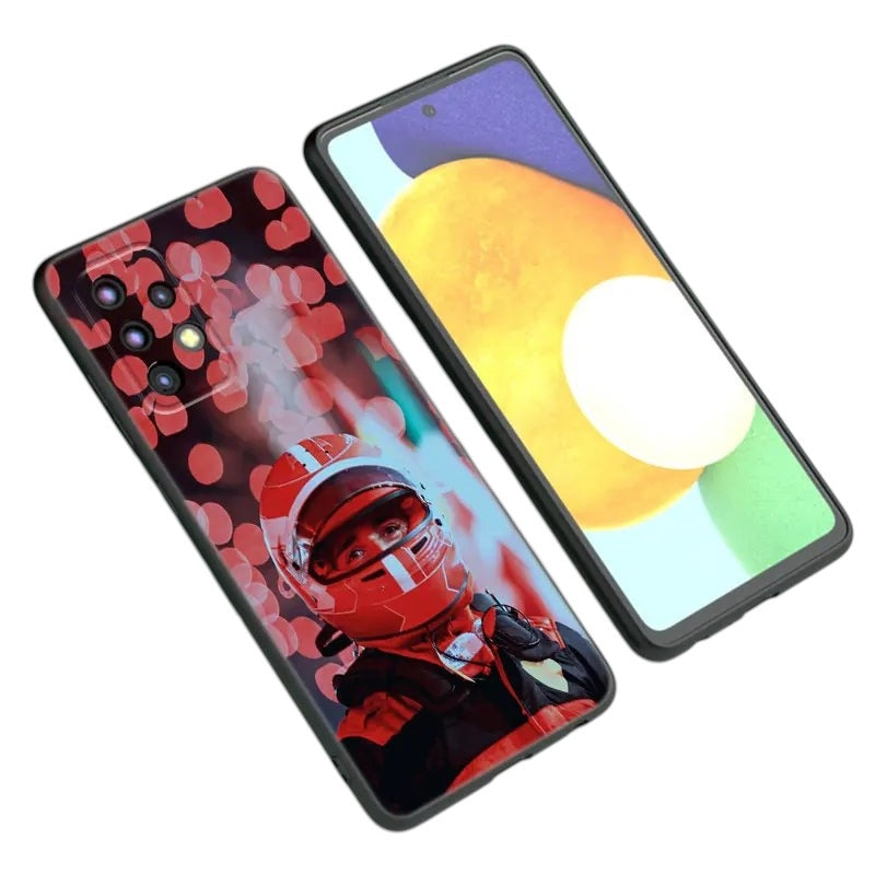 Charles Leclerc Case For Samsung A13 to A72
