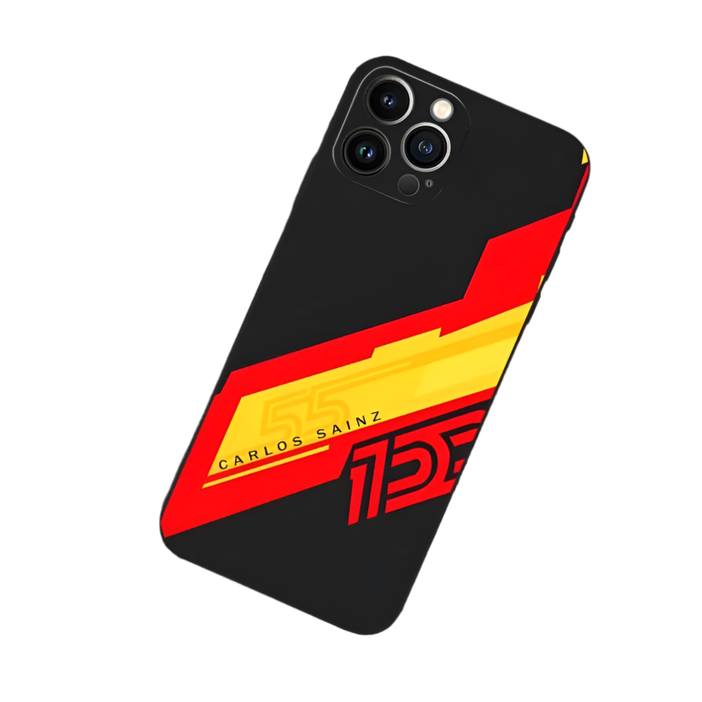 Carlos Sainz Phone Case For Iphone