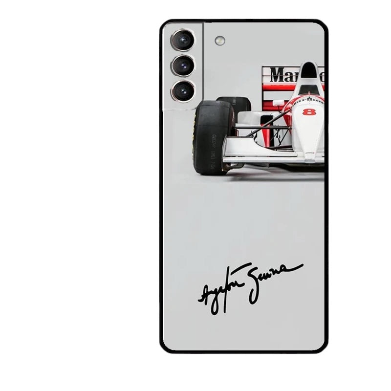 Ayrton Senna F1 Case For Samsung Galaxy