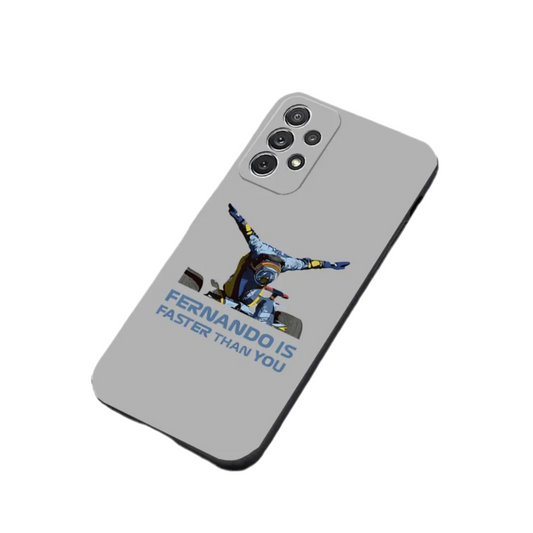 Fernando Alonso Phone Case For Samsung Model A..