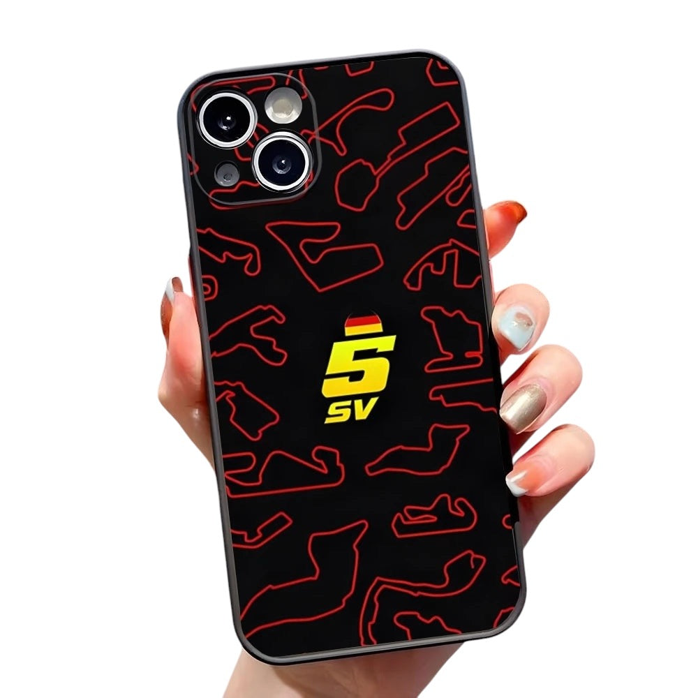 Sebastian Vettel Phone Case For IPhone