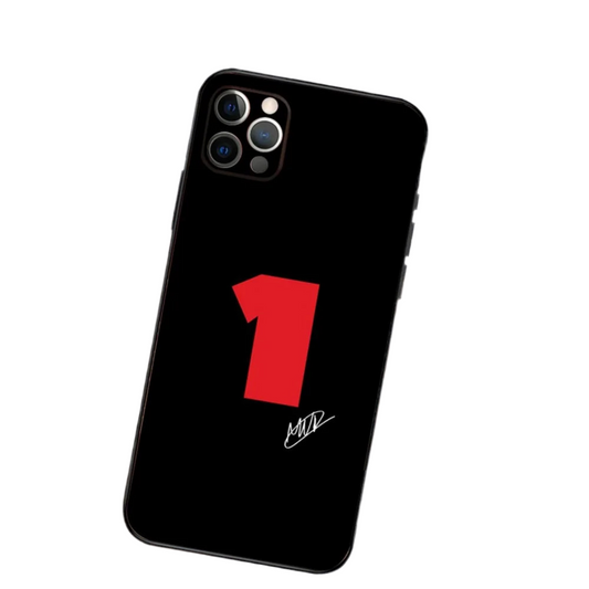 Max Verstappen Phone Case For iPhone