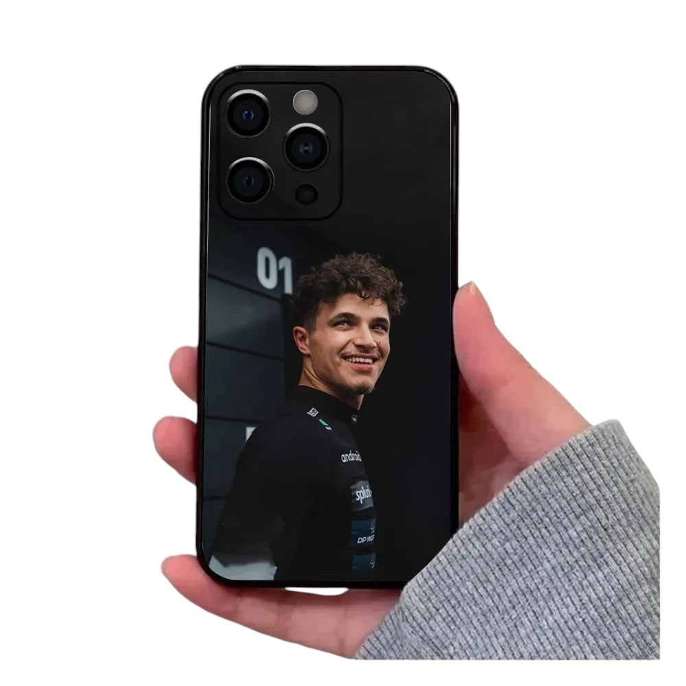 Lando Norris Iphone Case