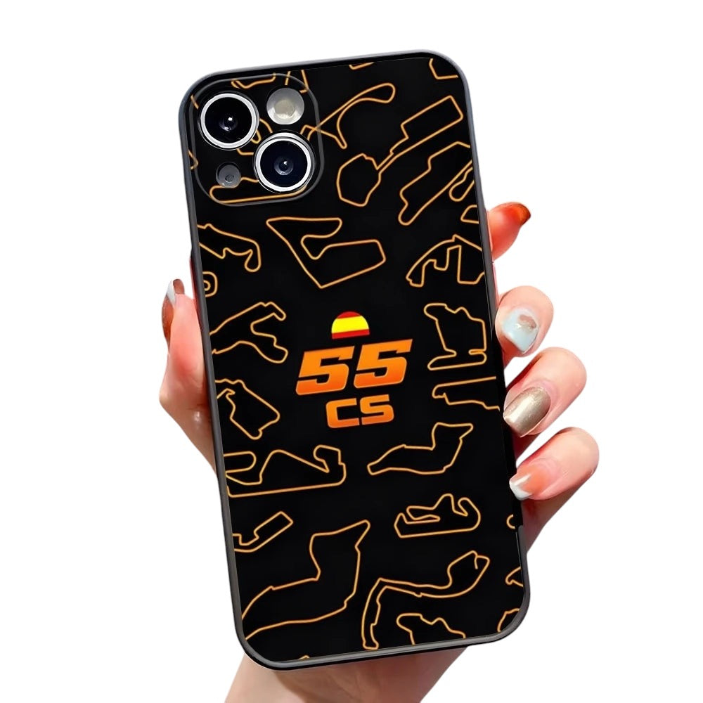 Carlos Sainz Phone Case Matte For IPhone