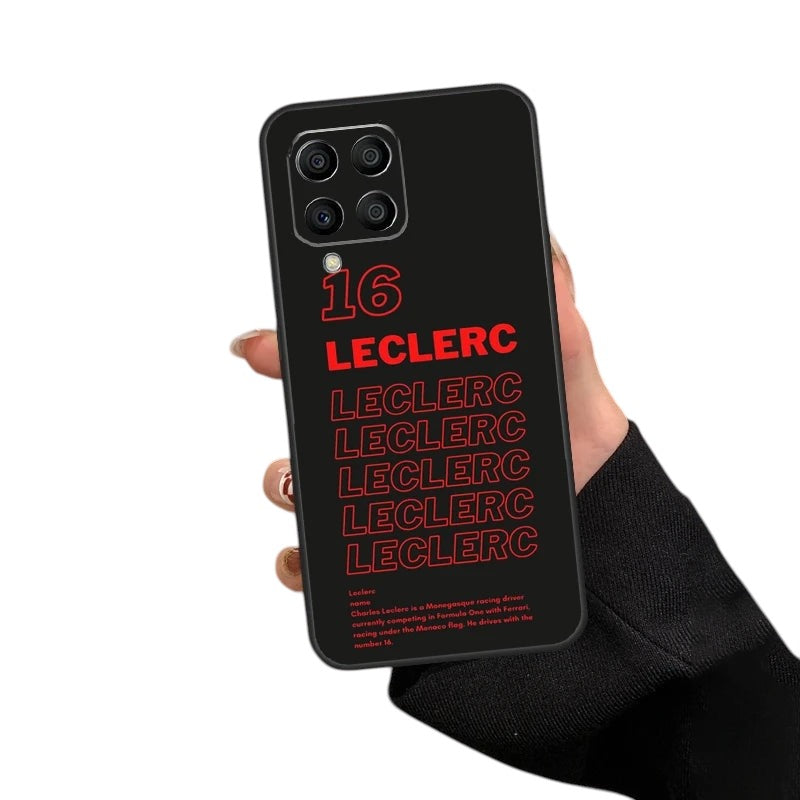 Charles Leclerc Case For Samsung Galaxy M model