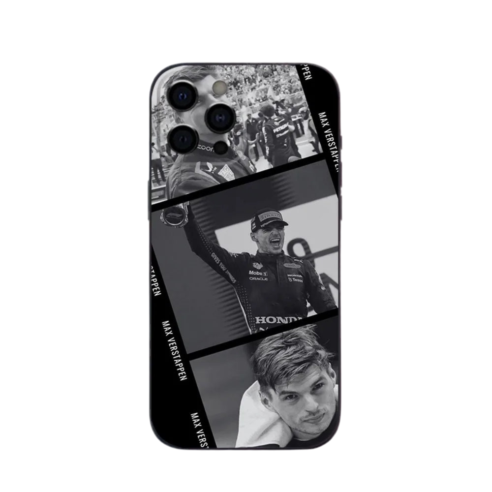 Max Verstappen Phone Case For iPhone