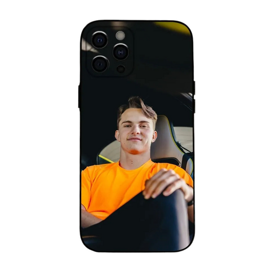 Oscar Piastri Phone Case For iPhone