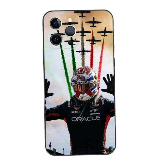 Max Verstappen Phone Case For iPhone