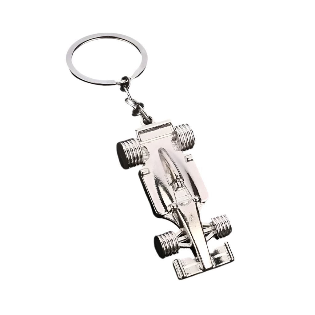 Racing Car Keychain