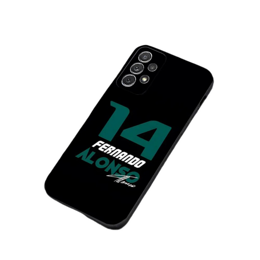 Fernando Alonso Phone Case For Samsung Model A..