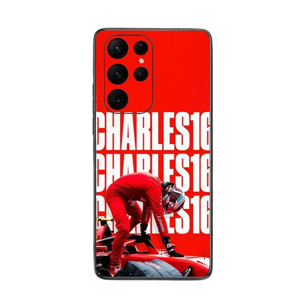 Charles Leclerc Phone Case For Samsung