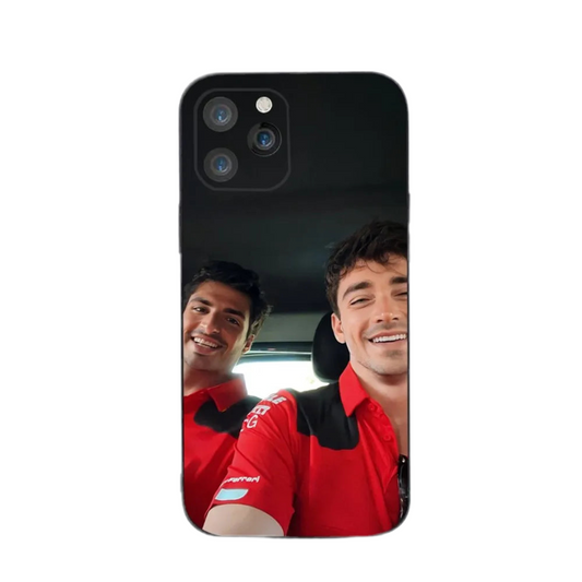 Charles & Carlos Phone Case For iPhone