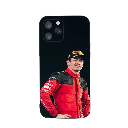 Charles Leclerc Phone Case For iPhone