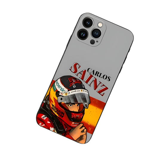 Carlos Sainz Phone Case For Iphone