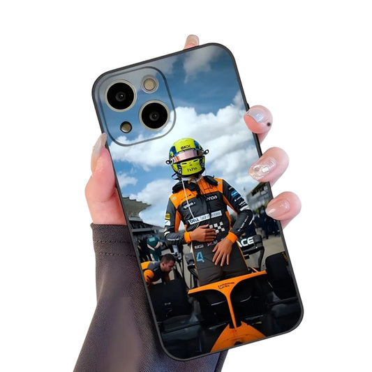 Lando Norris Racing Phone Case