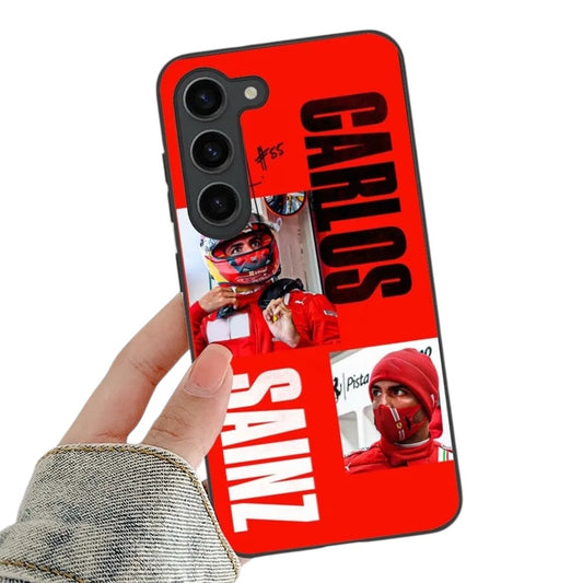 Carlos Sainz Phone Case for Samsung