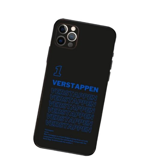 Max Verstappen Phone Case For iPhone