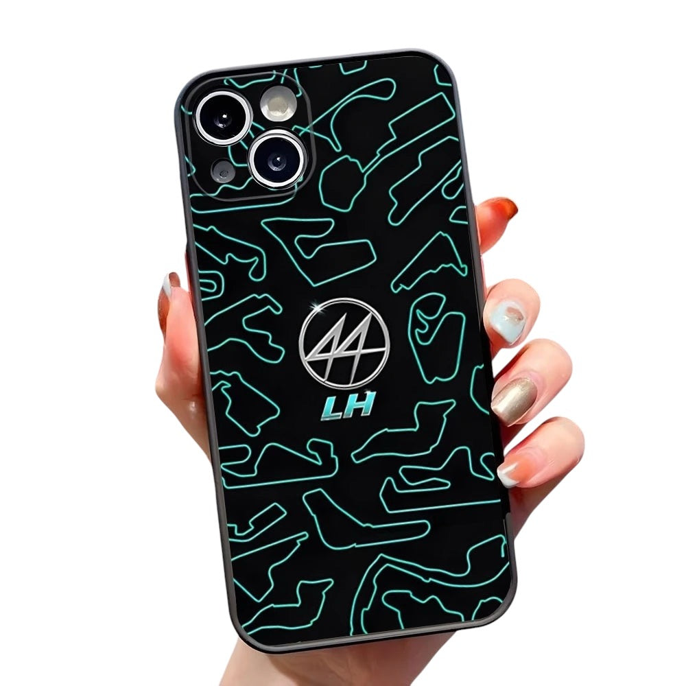 Lewis Hamilton Phone Case Matte For IPhone