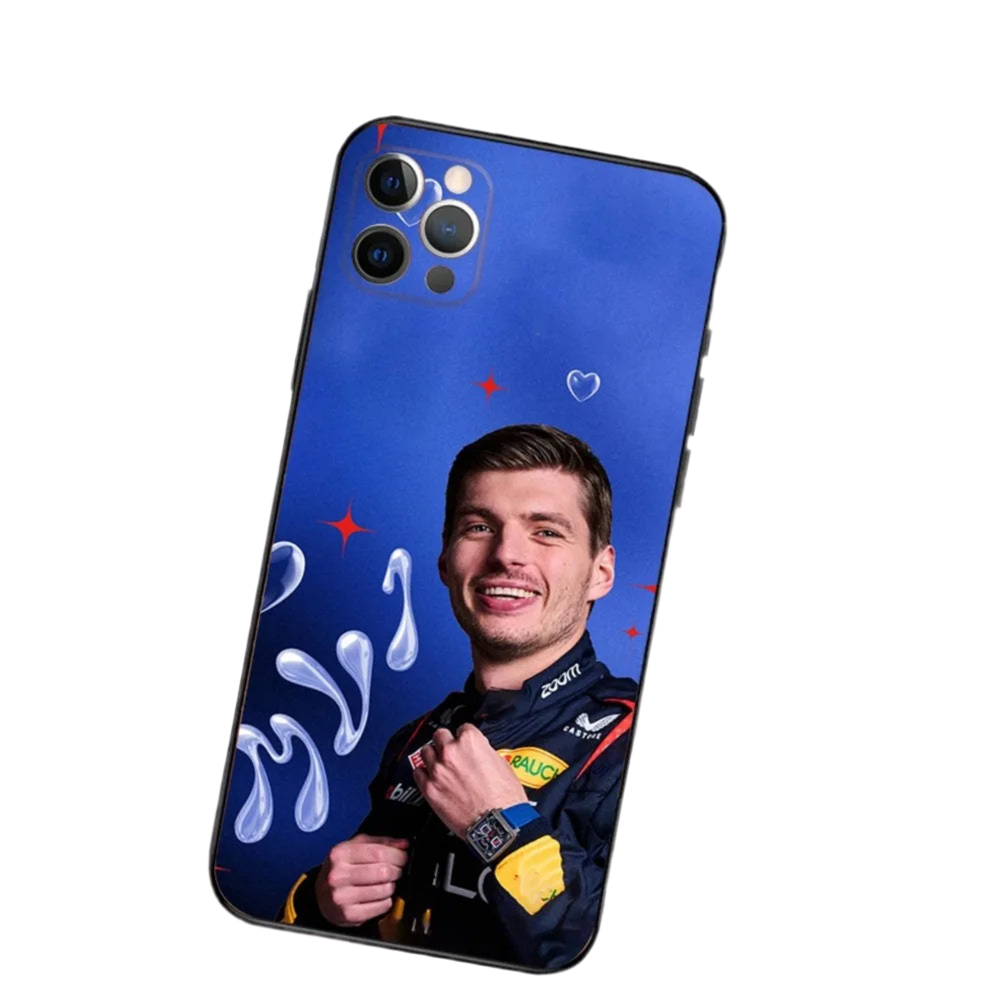 Max Verstappen Phone Case For iPhone