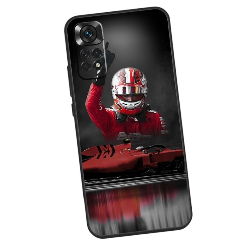 Charles Leclerc Case For Xiaomi