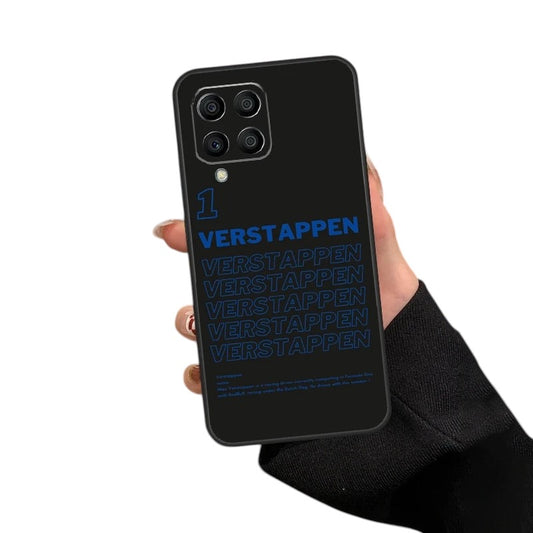 Max Verstappen Case For Samsung Galaxy M model