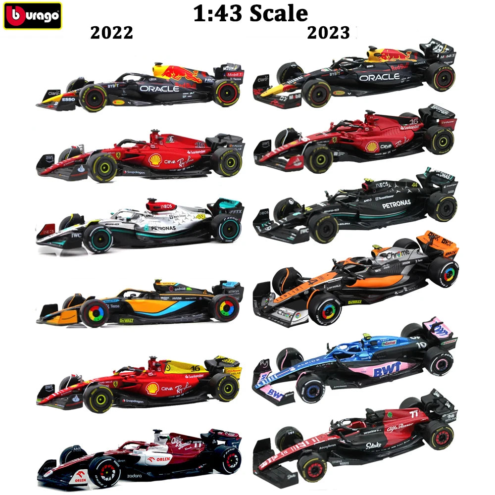 F1 Cars Models