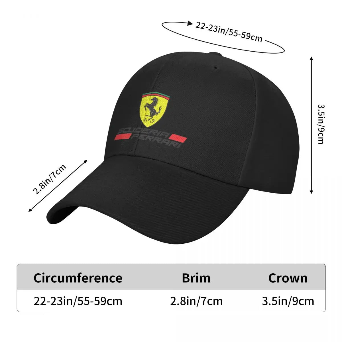 Ferrari Baseball Cap