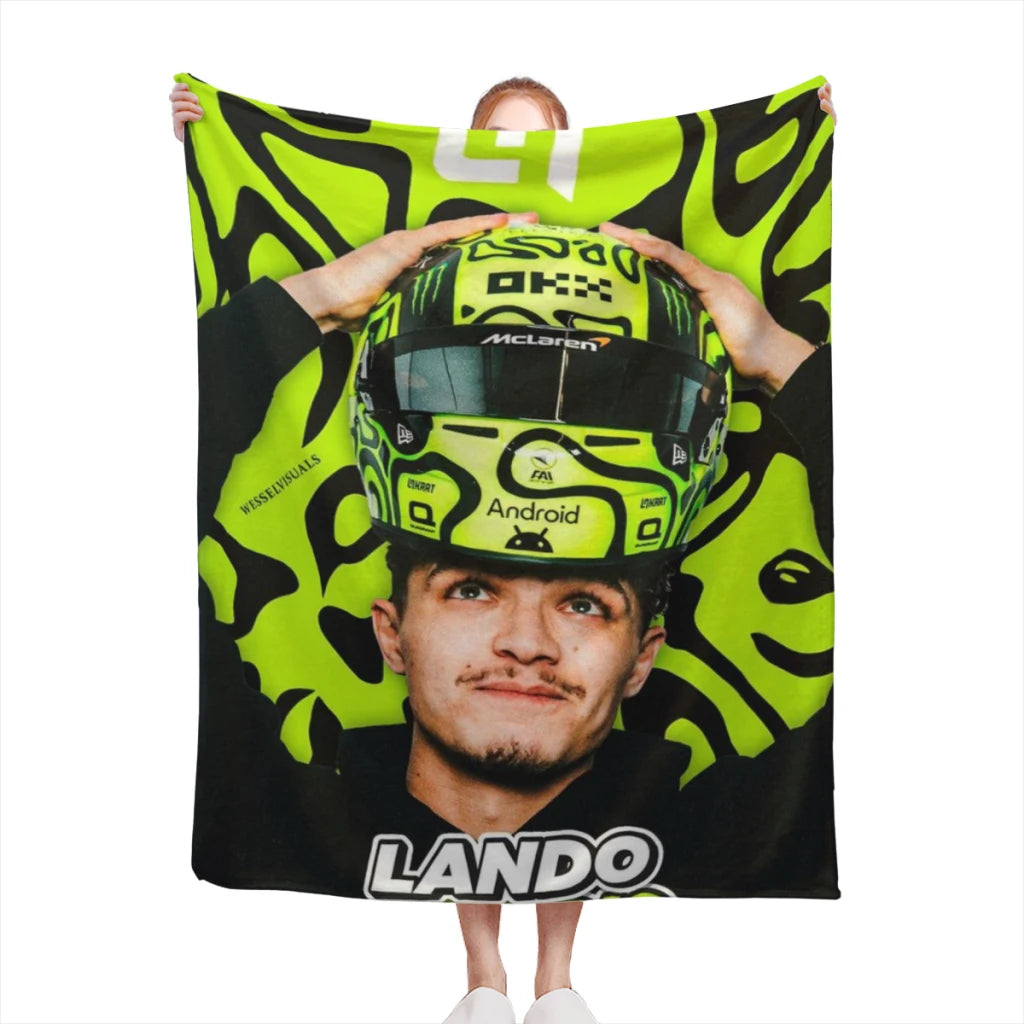 Landos Norris Blanket