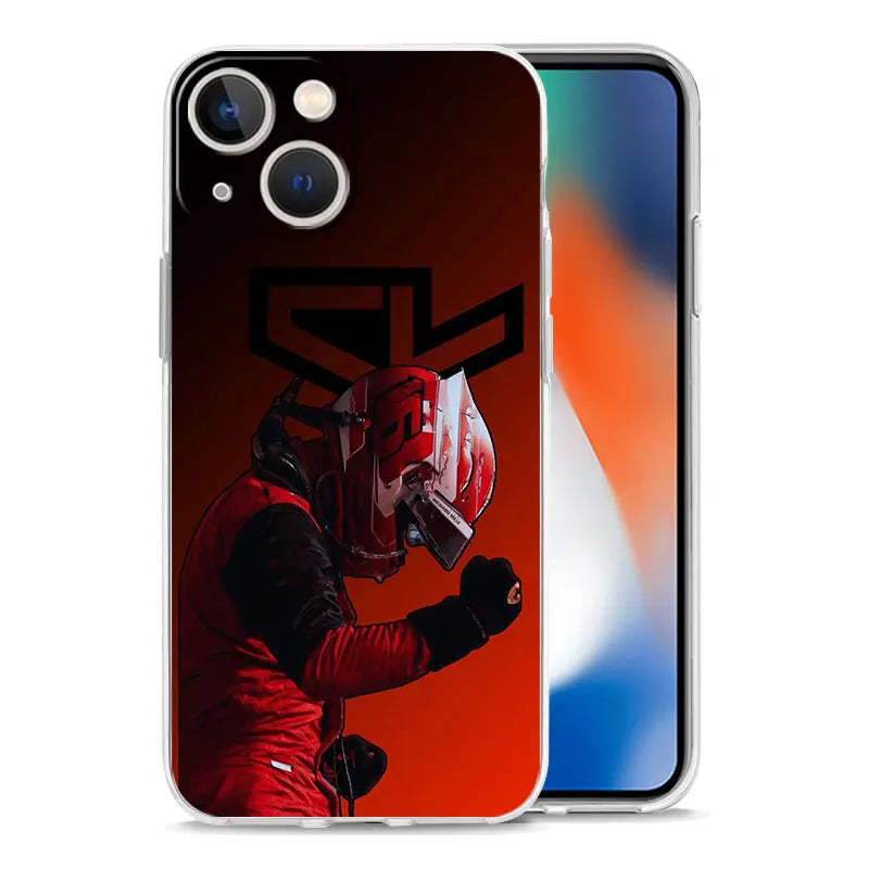 Charles Leclerc Phone Case For iPhone