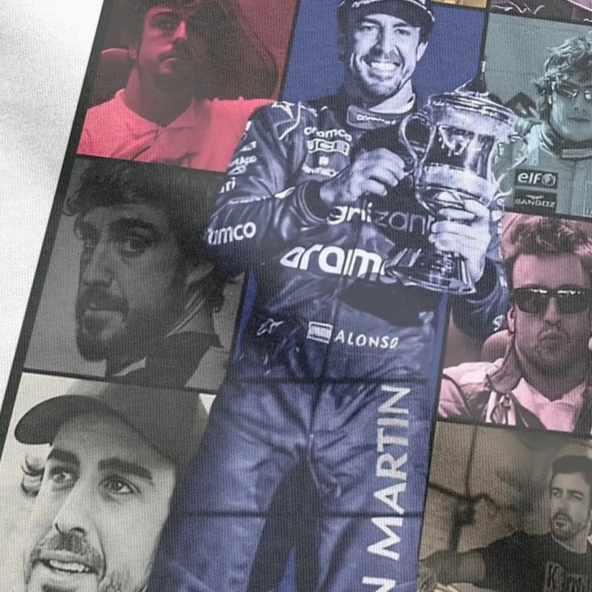 Fernando Alonso Eras Tour T-Shirt