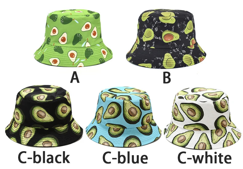 Avocado  Bucket Hat